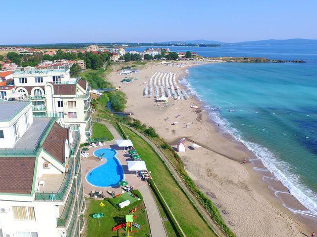 Alexander Lozenets Beach Complex Apartment Exterior foto